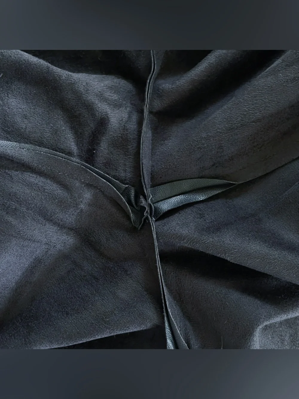 WeWoreWhat vegan leather